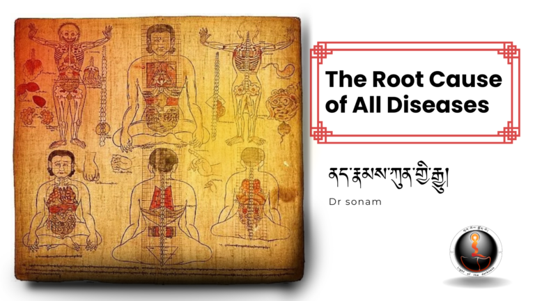 The Root Cause of All Diseases ནད་རྣམས་ཀུན་གྱི་རྒྱུ།