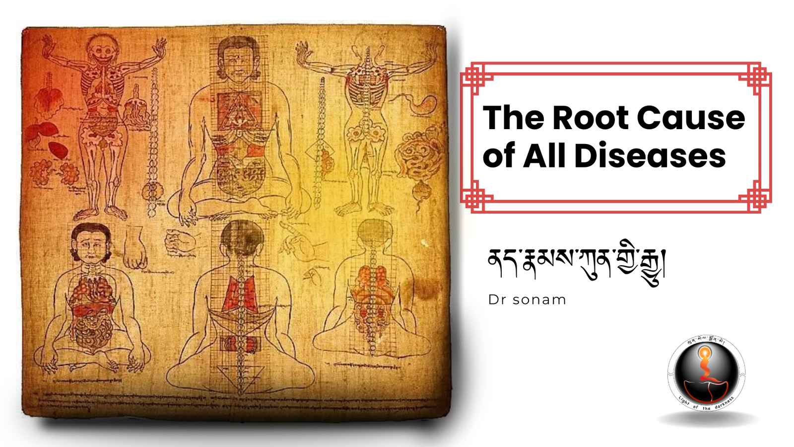The Root Cause of All Diseases ནད་རྣམས་ཀུན་གྱི་རྒྱུ།